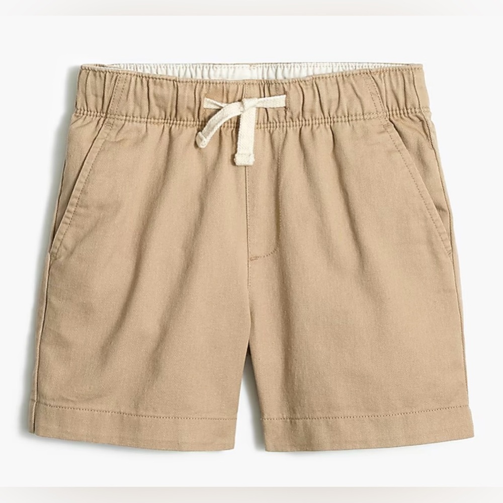 J.Crew Boys Dock Shorts in Midweight Stretch Chino